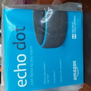 Amazon echo dot - 3rd Generation- sealed new in box